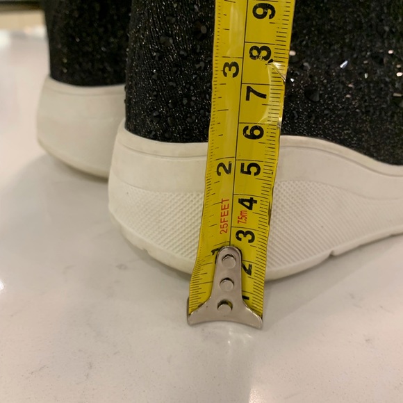 Sparkly sock boot - Picture 2 of 5